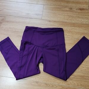 Victoria's Secret Women's Capris in Deep Purple